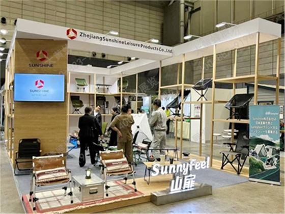 日本展位设计搭建