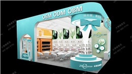 广州美博会-展台设计搭建案例！