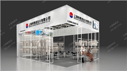 广交会-环保与时尚展台设计搭建案例