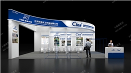上海涂料展-展台设计搭建案例分享
