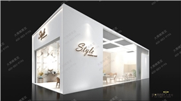 家具展台设计-以简奢质感赋能展品