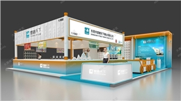 上海酒店用品展-展台设计搭建案例分享