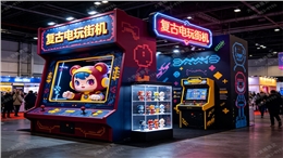 潮玩展展台设计-打造吸睛潮流打卡空间