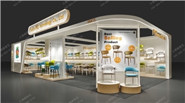 上海家具展-打造简约现代家具品牌展示空间