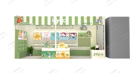 上海玩具展｜萌趣 IP 主题展台打造吸睛展位