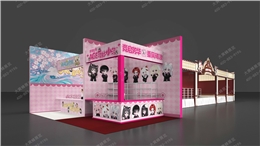 王者荣耀周年庆嘉年华-展台设计搭建案例分享
