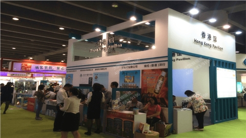 香港生产力促进局-展厅设计