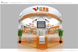 北京红黄蓝-展台特装搭建