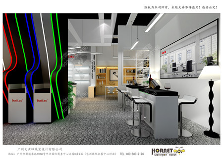 真美灯饰广州照明展台设计 真美灯饰广州照明展台设计