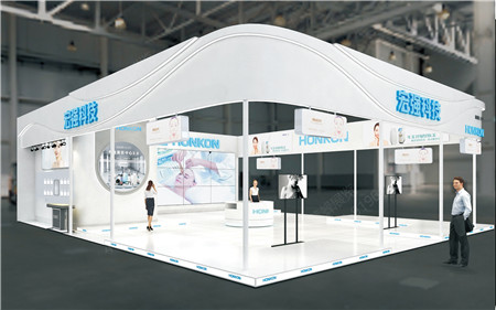 美博会展台设计搭建