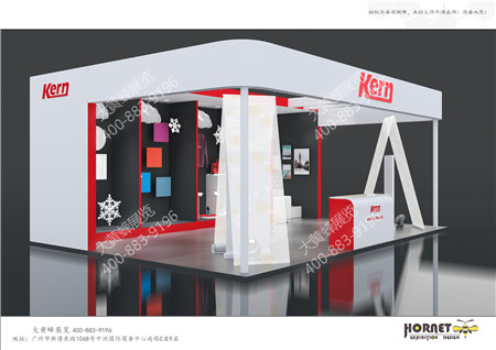 凯仁广交会展台设计搭建 凯仁广交会展台设计搭建