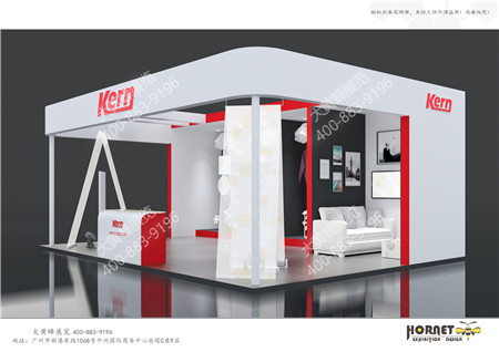 凯仁广交会展台设计搭建 凯仁广交会展台设计搭建