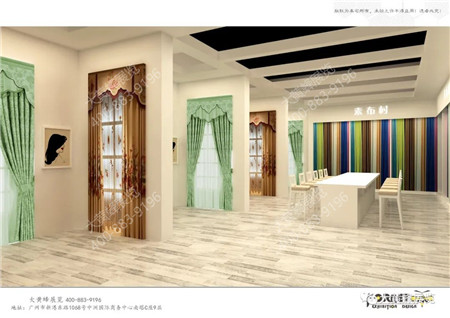 素布村深圳家纺展展位设计 素布村深圳家纺展展位设计