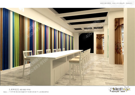 素布村深圳家纺展展位设计 素布村深圳家纺展展位设计