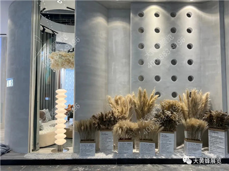 素布村深圳家纺展展位设计 素布村深圳家纺展展位设计