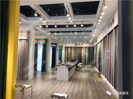 素布村深圳家纺展展位设计 素布村深圳家纺展展位设计