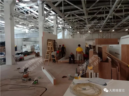 深圳家纺展位设计 深圳家纺展位设计