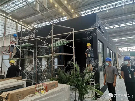 深圳家纺展位设计 深圳家纺展位设计