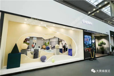 深圳家纺展位设计 深圳家纺展位设计