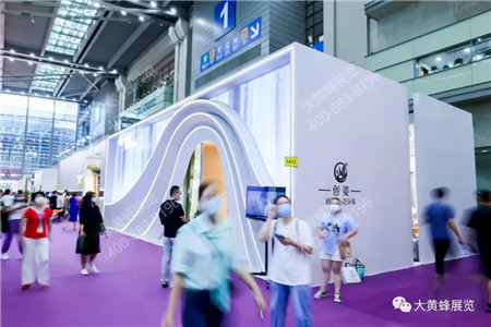 深圳家纺展位设计 深圳家纺展位设计