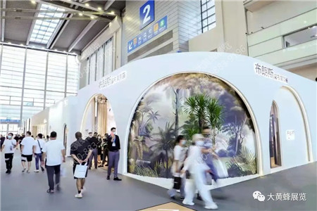 深圳家纺展位设计 深圳家纺展位设计