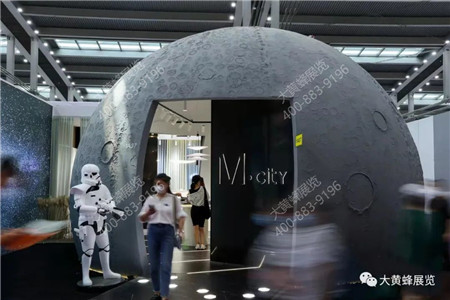 深圳家纺展位设计 深圳家纺展位设计