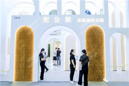 深圳家纺展位设计 深圳家纺展位设计