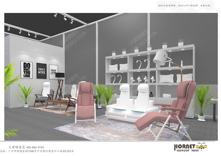 盟迪奥健康广交会展台设计 盟迪奥健康广交会展台设计