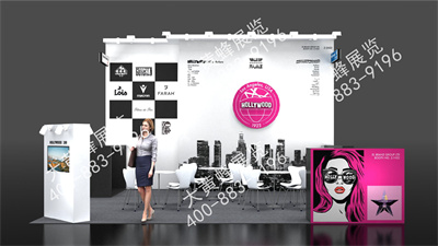 伊莱上海授权展会设计搭建 伊莱上海授权展会设计搭建