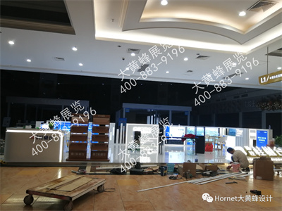 桂樾台商超展厅设计搭建