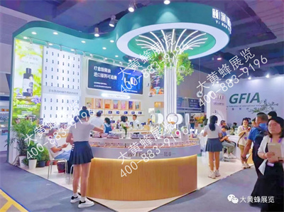 颐润颐泽特装展台设计 颐润颐泽特装展台设计