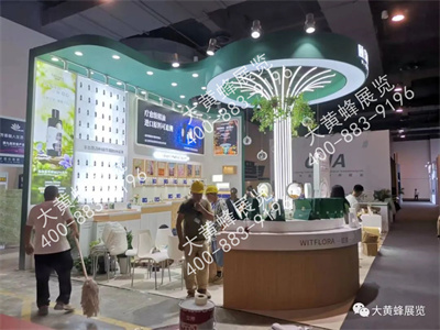 颐润颐泽特装展台设计搭建 颐润颐泽特装展台设计搭建