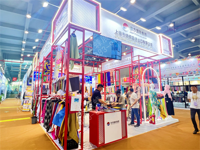 上海纺织品广交会三期展会设计搭建