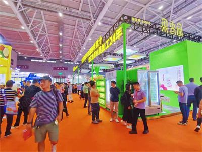 果香园酒店用品展特装展台设计搭建