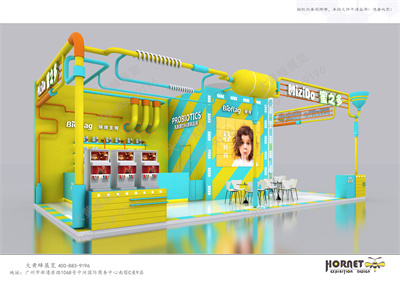 蜜之多展会设计方案