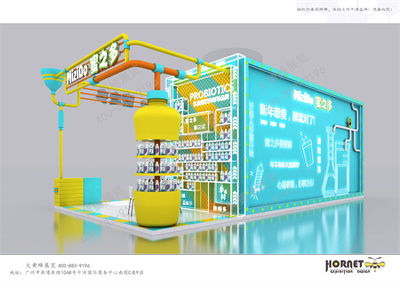 蜜之多展会设计方案