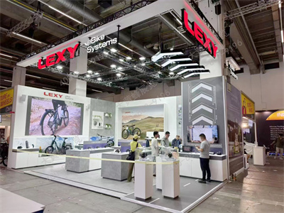 国外展会设计搭建