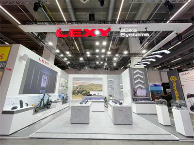 国外展会设计搭建