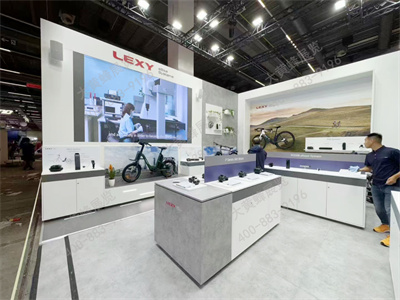 国外展会设计搭建