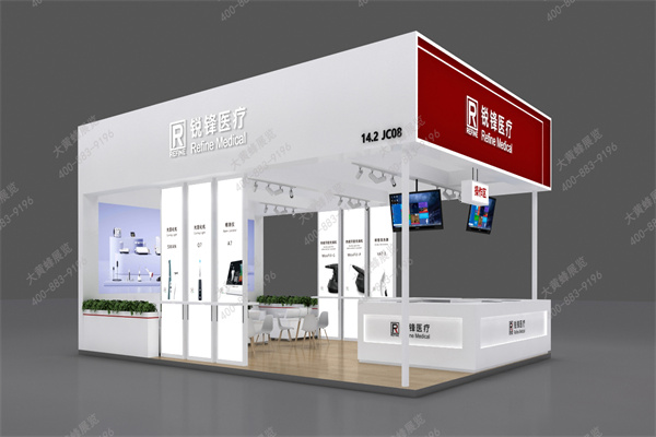 专业展台设计：赋能展会品牌展示的核心载体